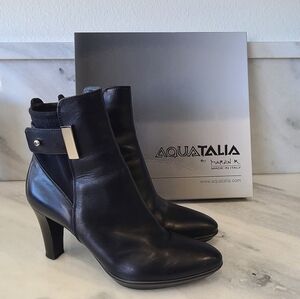 Aquatalia Royal Ankle Booties